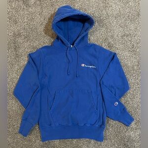 Champion Men's Royal Blue Hoodie